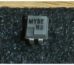 SMY 52 ( MOSFET , P - Channel , = MEM 517 , RFT )